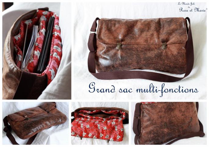 Grands sac multifonctions